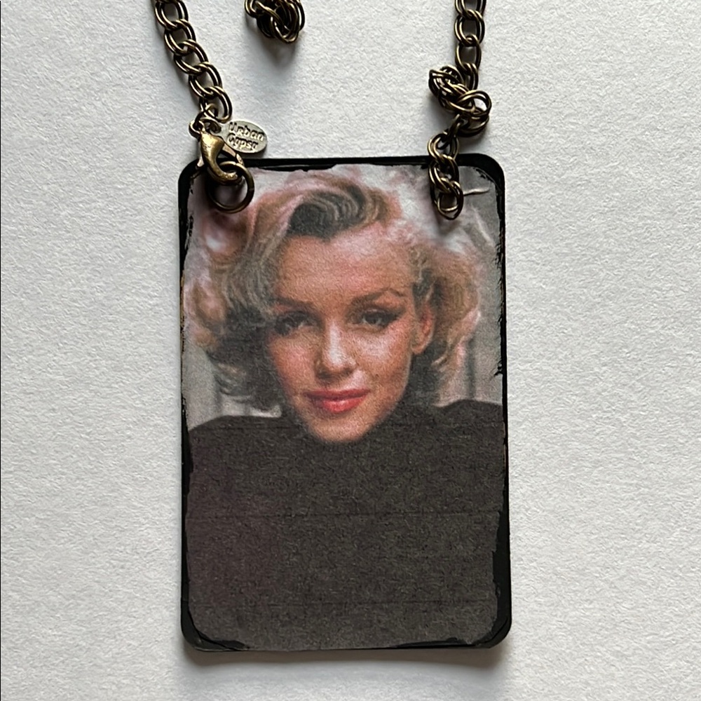 Marilyn Monroe Brass Ornament
